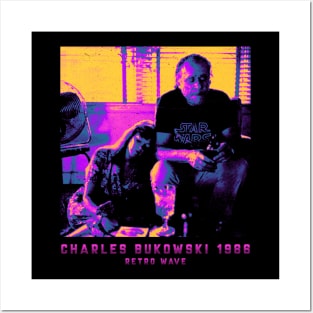 Charles Bukowski 1986 Posters and Art